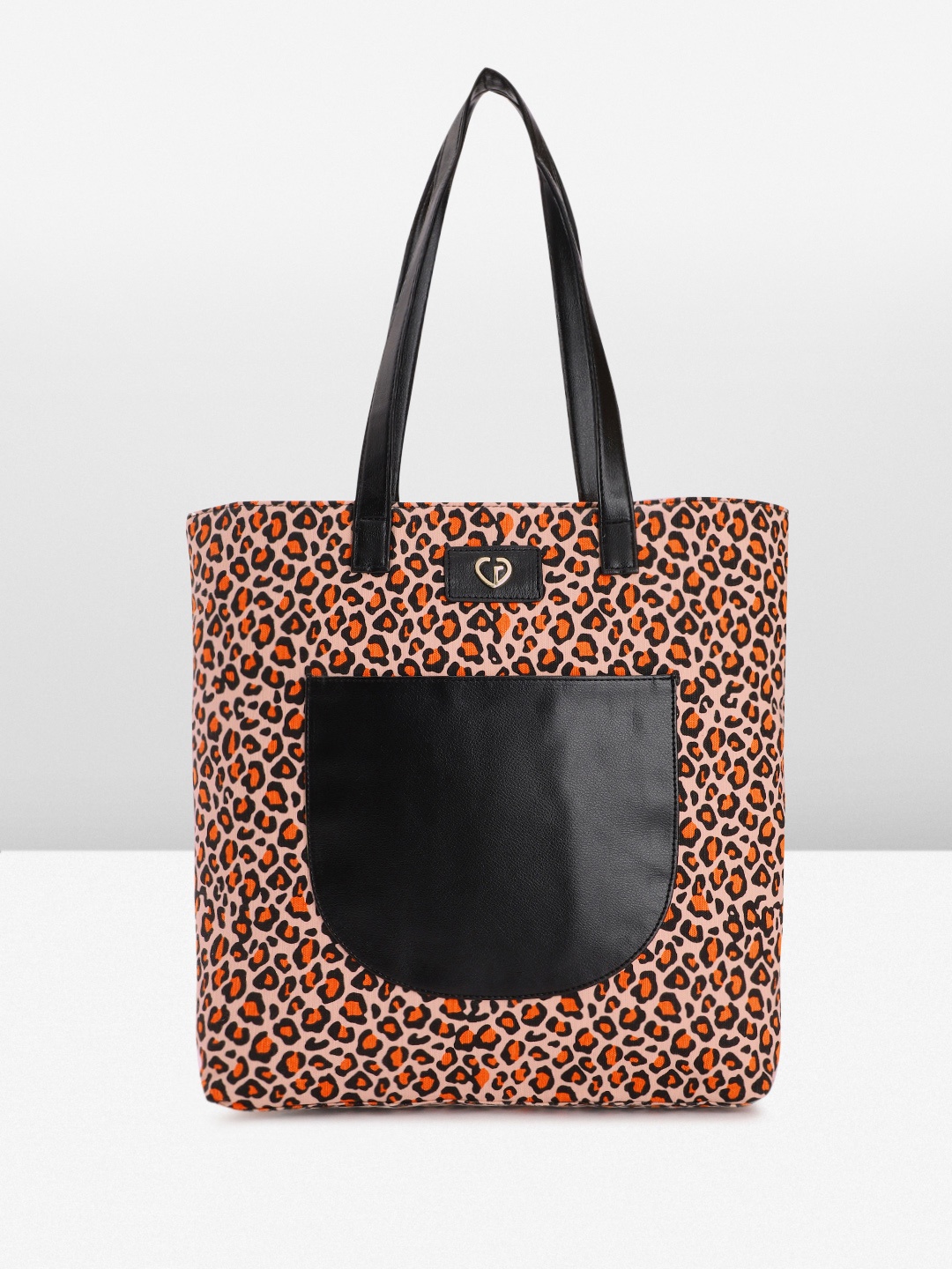 

Caprese Women Printed Shoulder Bag, Orange