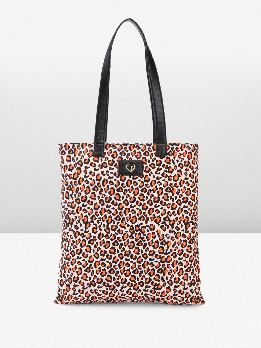 

Caprese Women Printed Tote Bag, Orange
