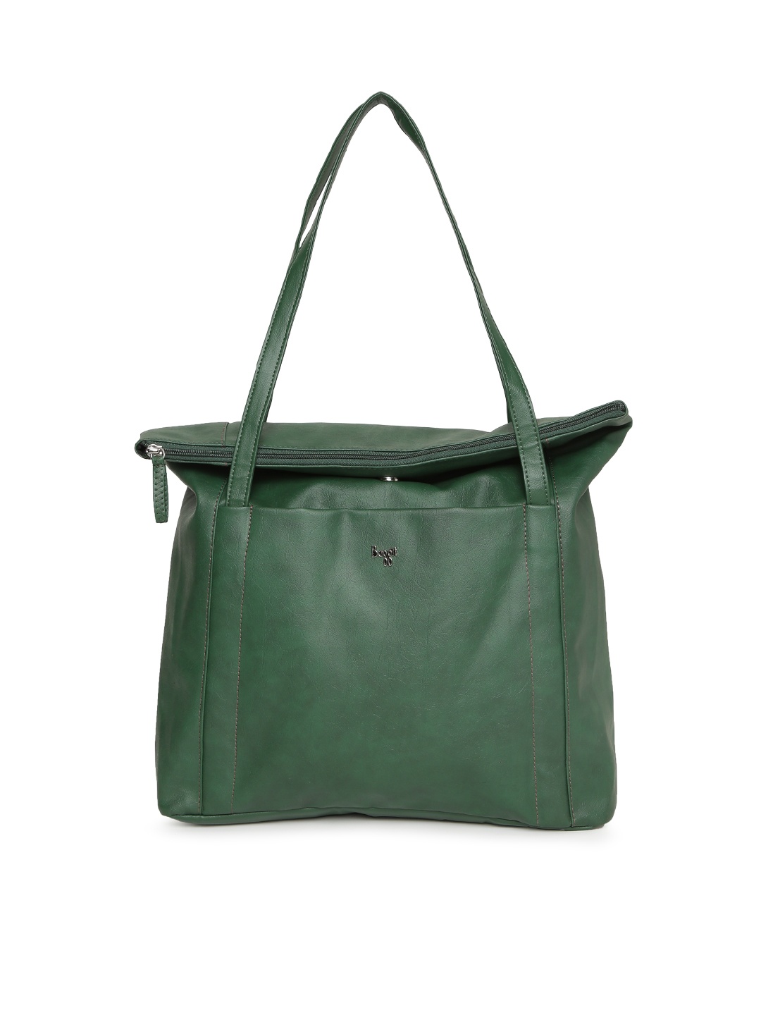 

Baggit Green Solid Shoulder Bag