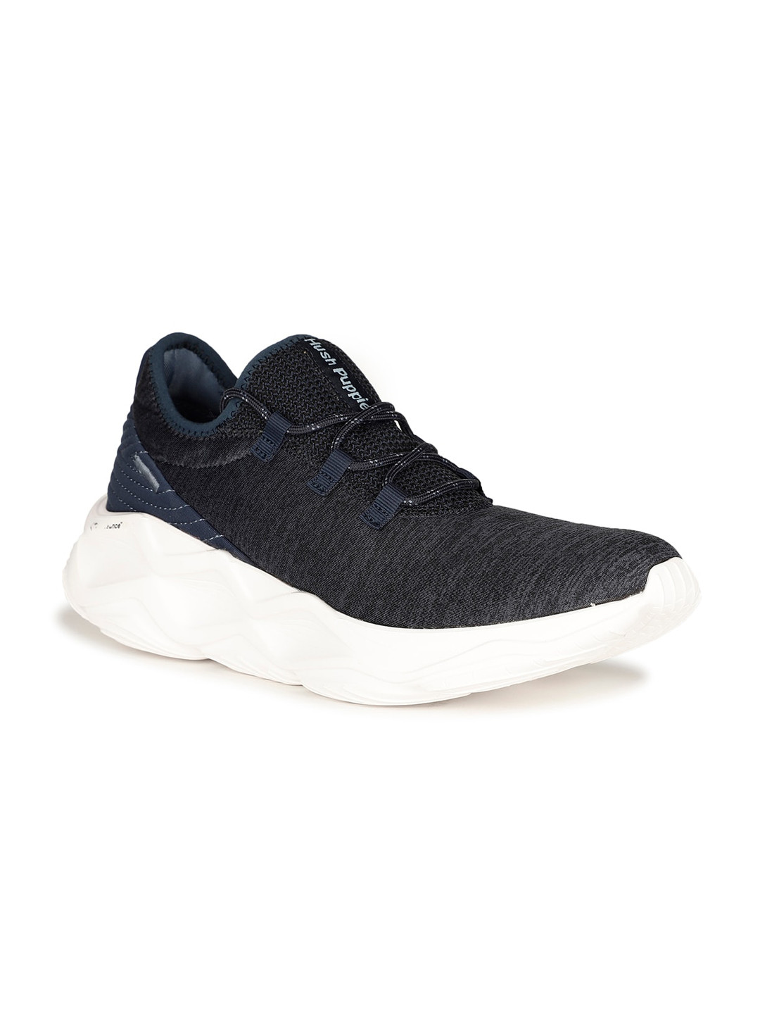 

Hush Puppies Men Woven Design Sneakers, Grey