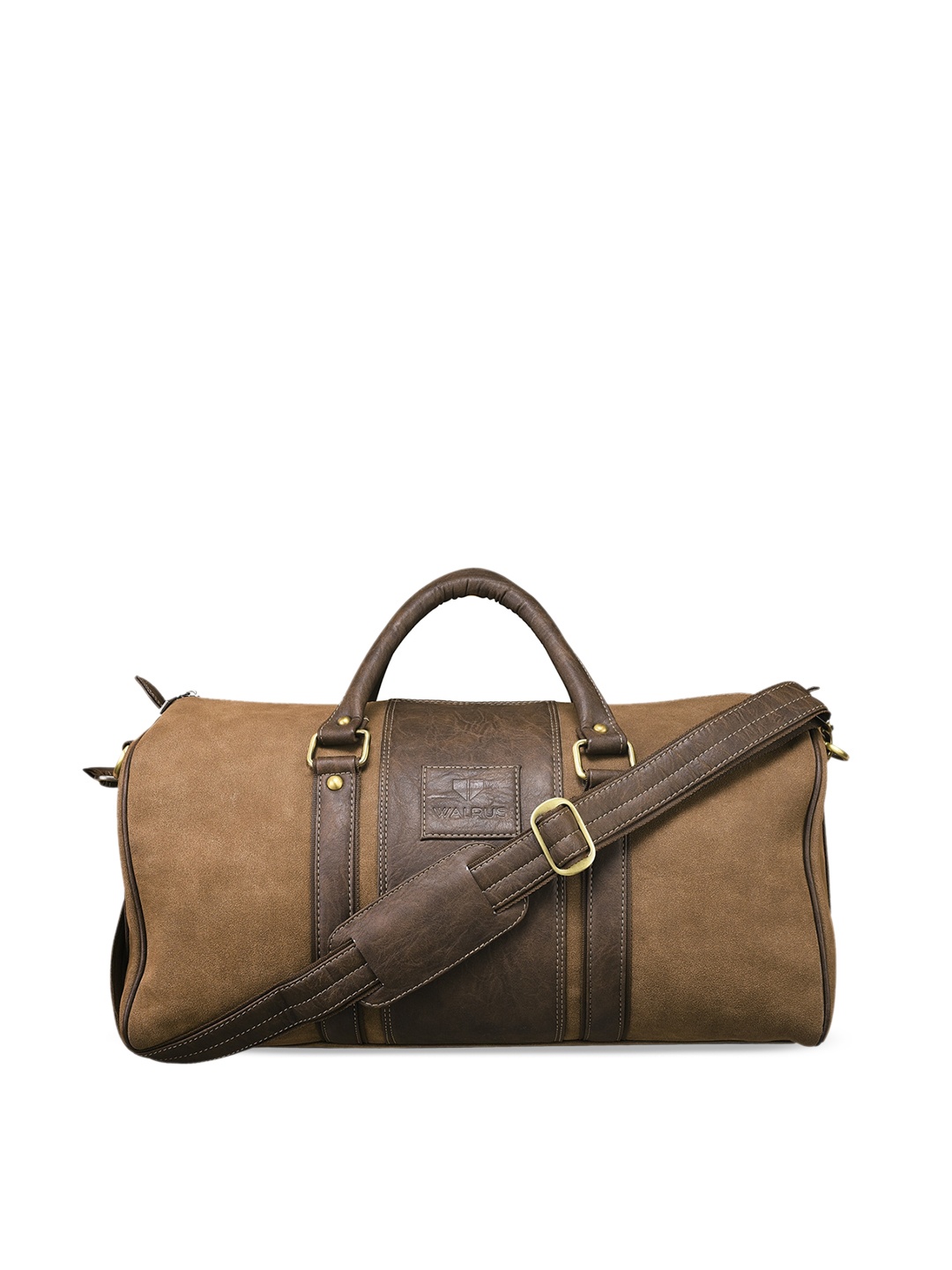 

Walrus Foldable Duffel Bag, Brown