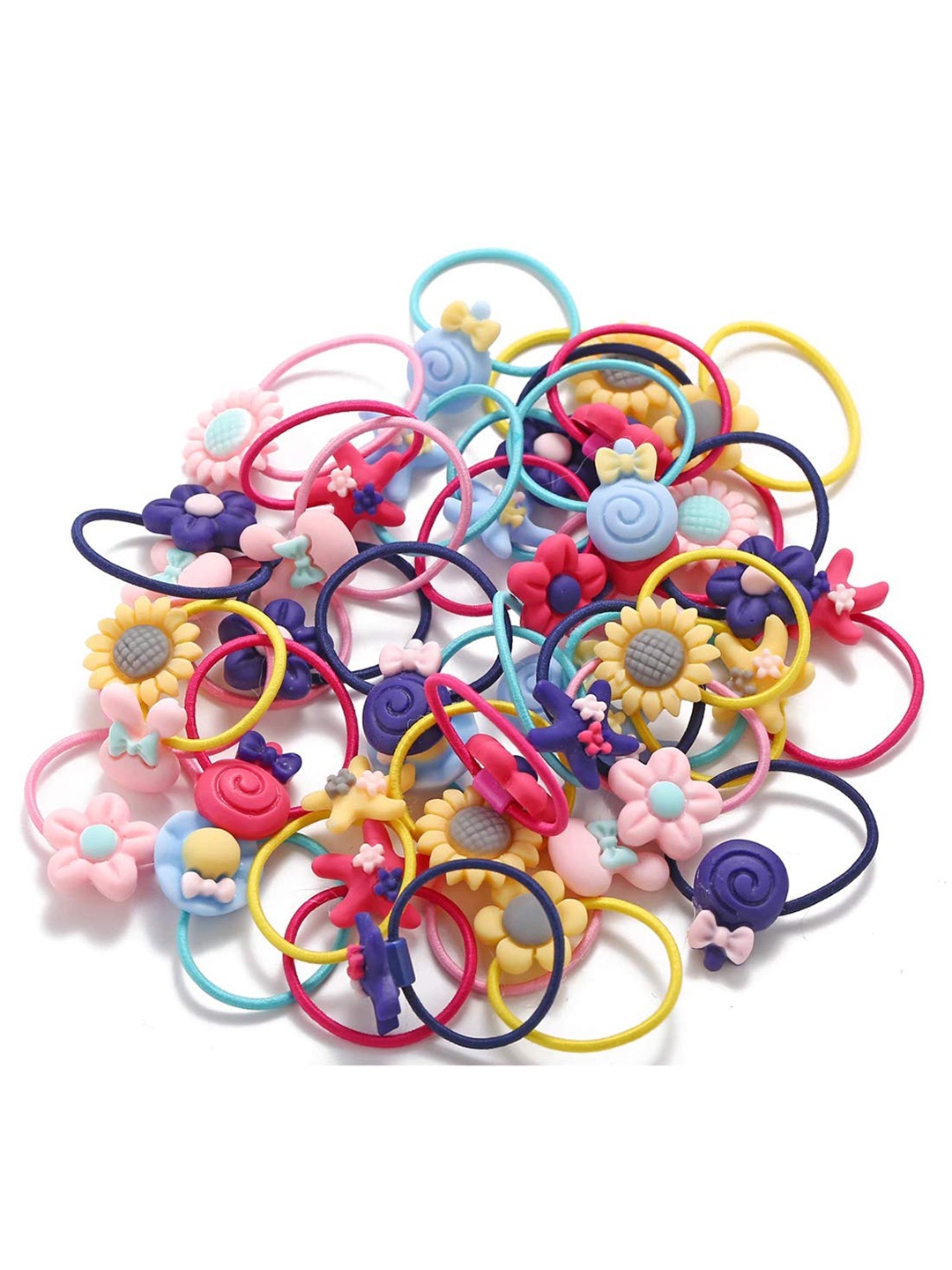 

LYTIX Girls 20Pcs Tic Tac Hair Clip, Pink