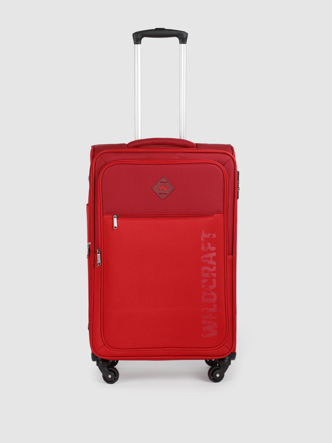 

Wildcraft Zordan Soft Medium Trolley Suitcase, Red