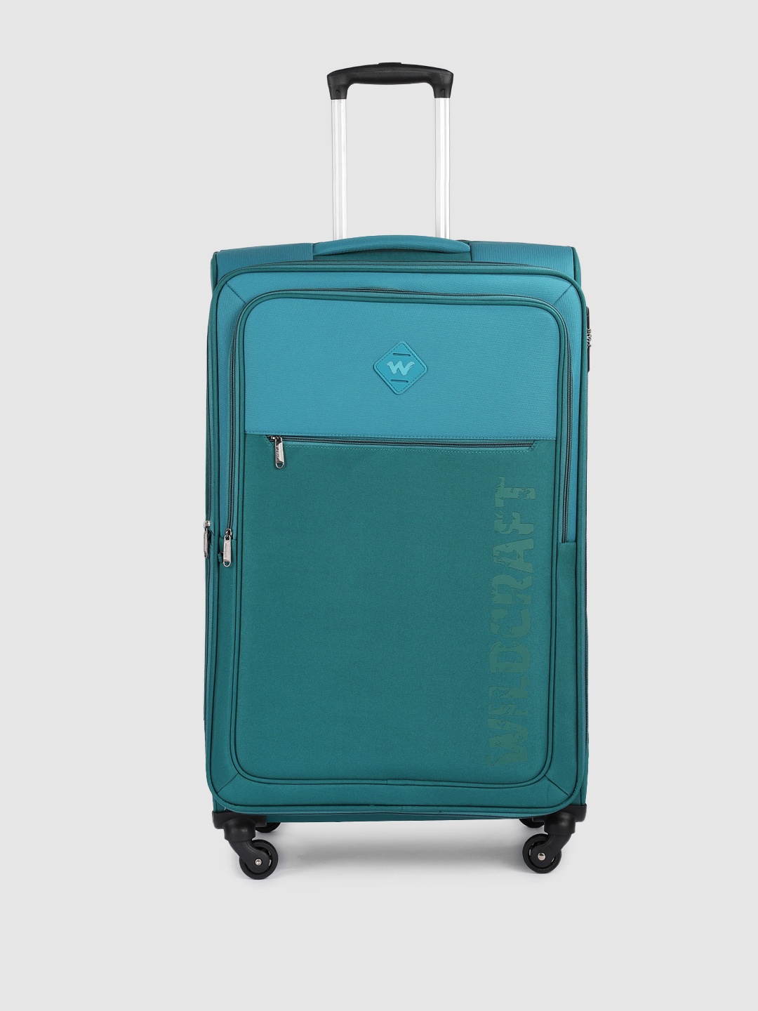 

Wildcraft Zordan Soft Large Trolley Suitcase, Teal