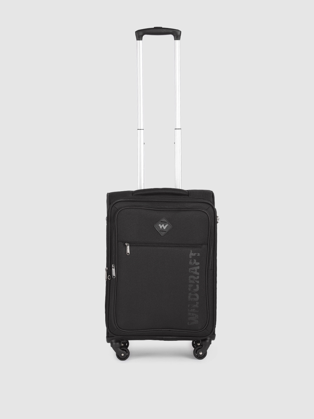 

Wildcraft Zordan Soft Cabin Trolley Suitcase, Black