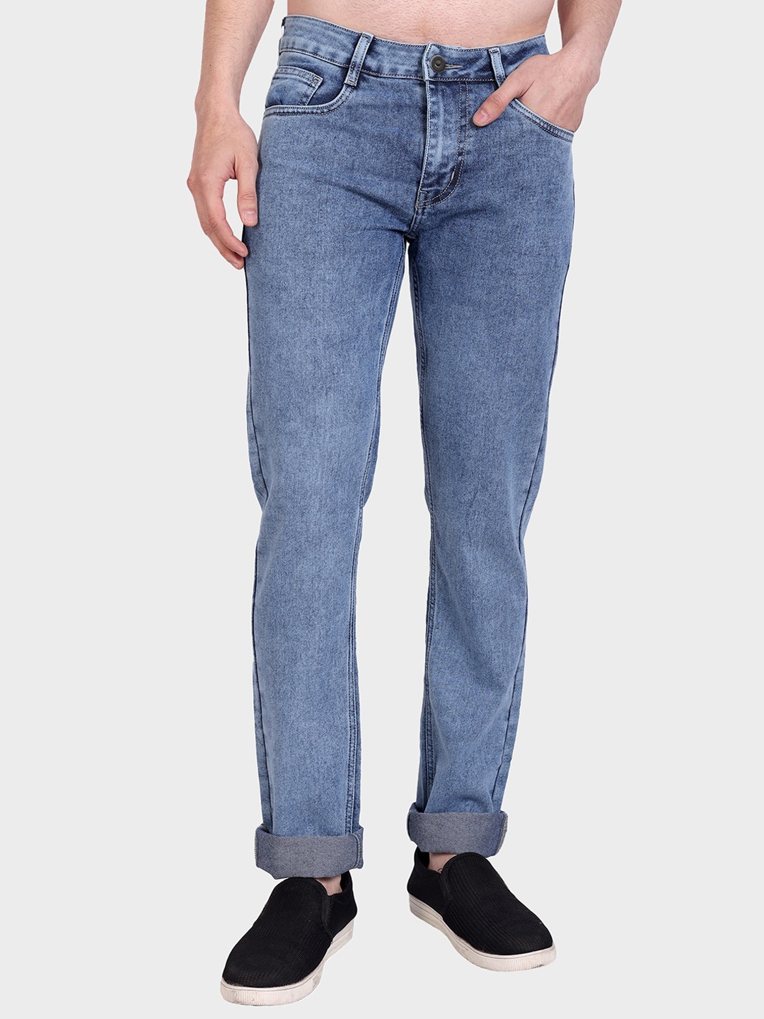 

Mast & Harbour Men Blue Micheal Slim Fit Stretchable Jeans