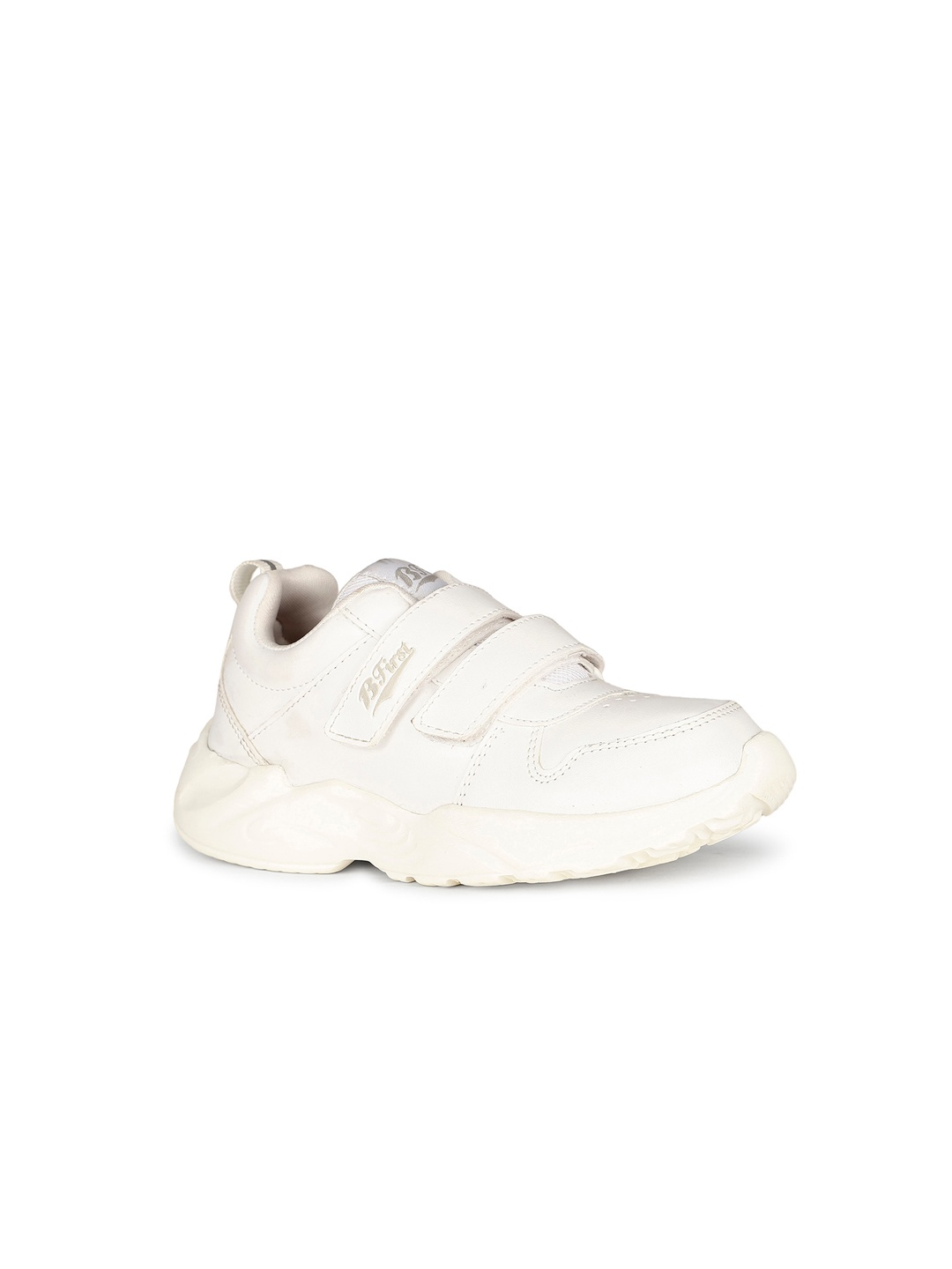 

Bata Kids Perforated School Sneakers, White