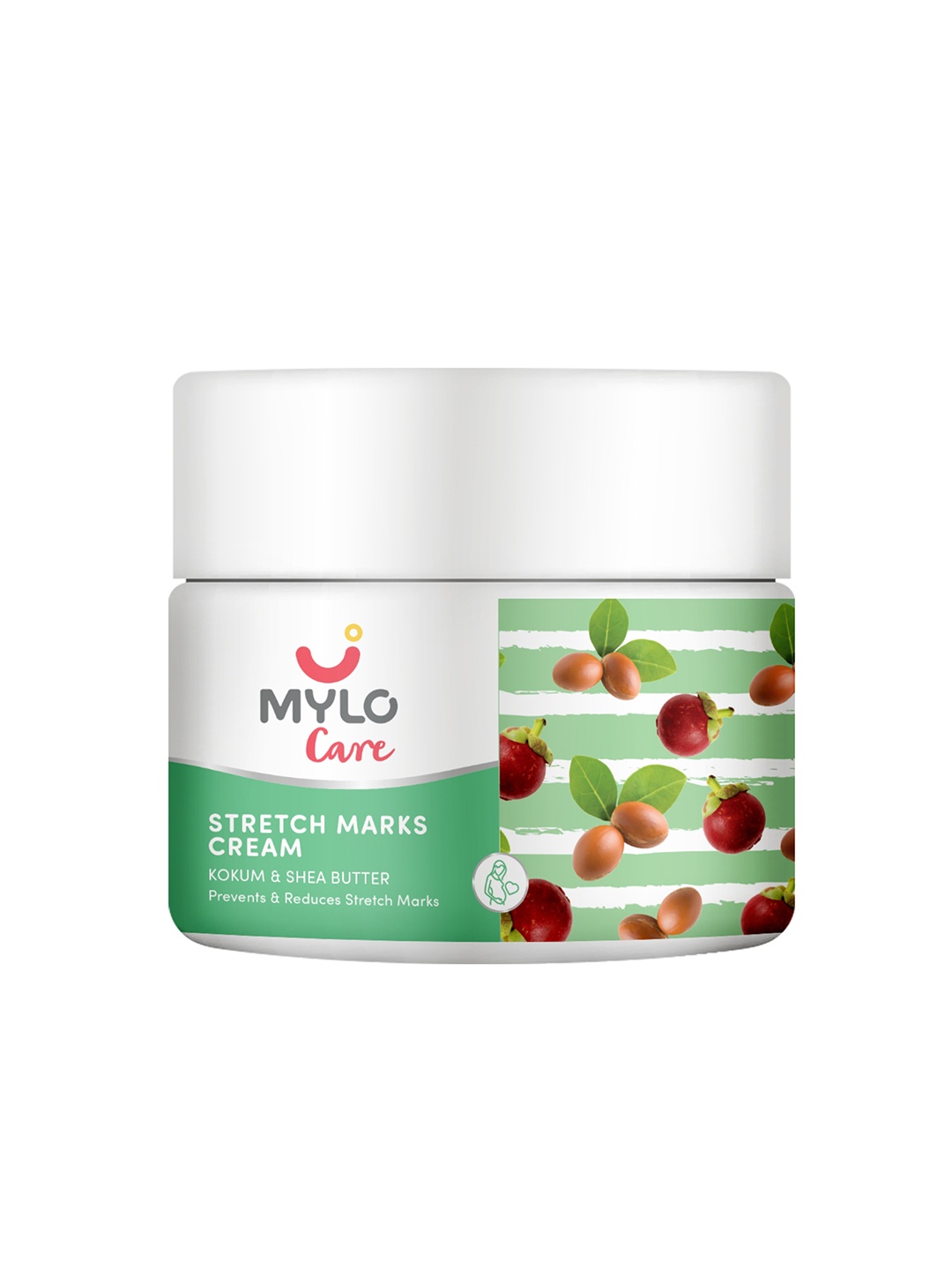 

Mylo Stretch Marks Cream with Kokum & Shea Butter - 100g, White