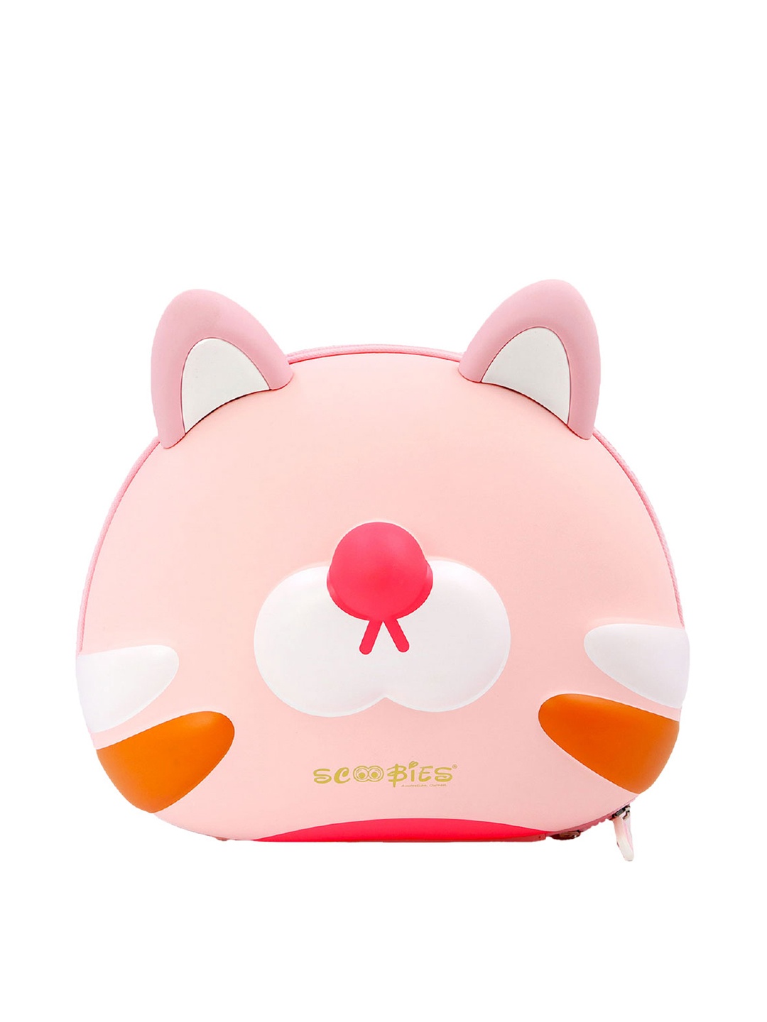 

SCOOBIES Rabbit Toddler Backpack, Pink