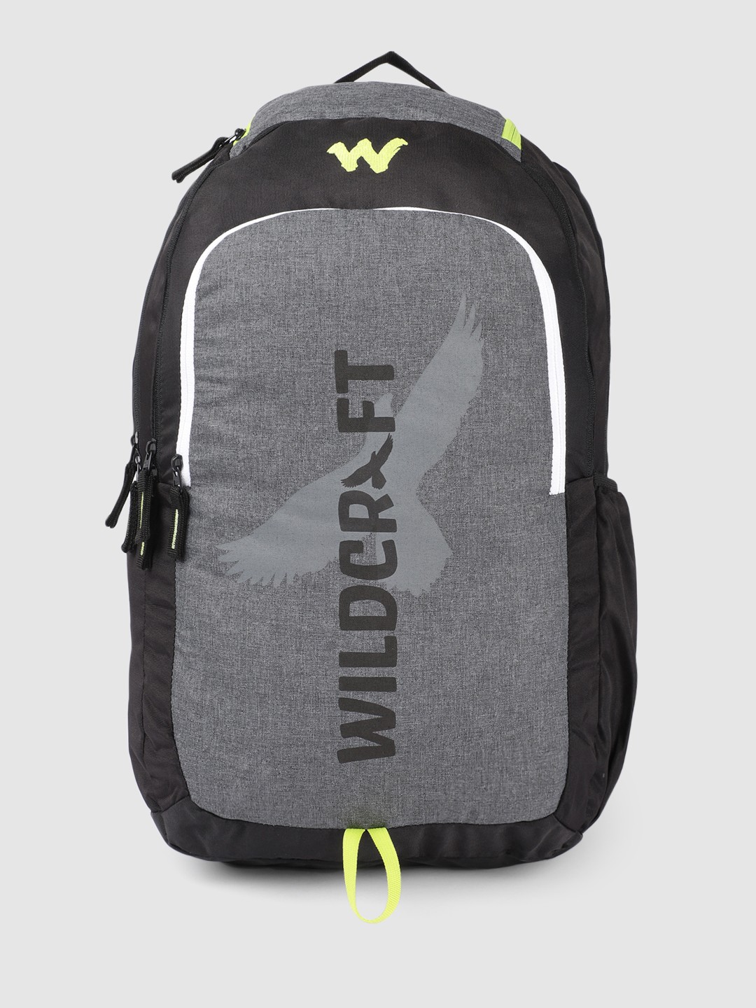 

Wildcraft Unisex Brand Logo Printed Backpack, Grey