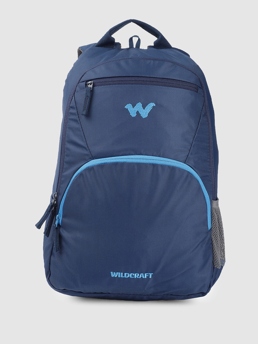 

Wildcraft Unisex Embroidered Backpack, Blue