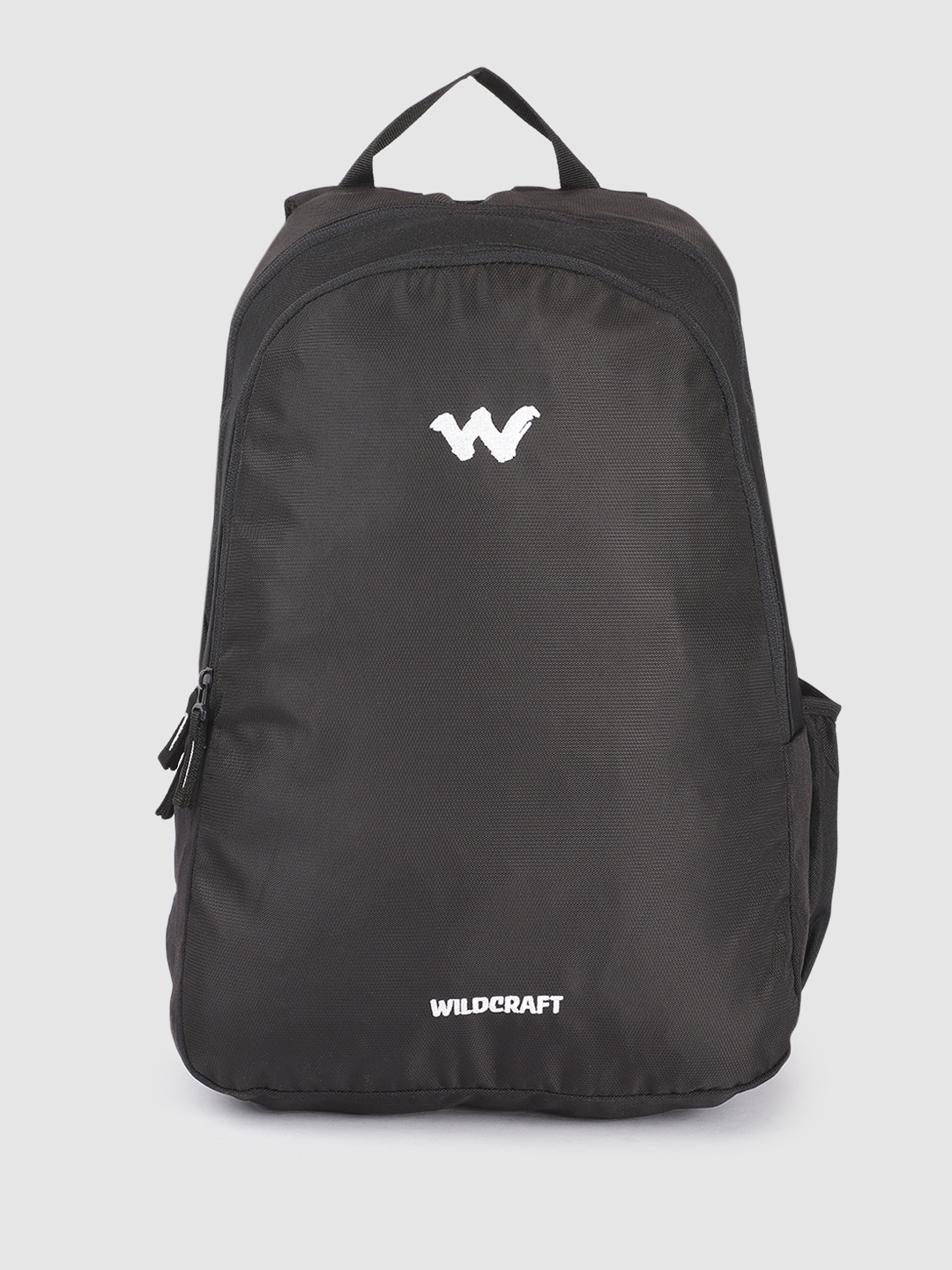 

Wildcraft Unisex Wiki Utility 2.0 Brand Logo Minimal Embroidered Backpack, Black