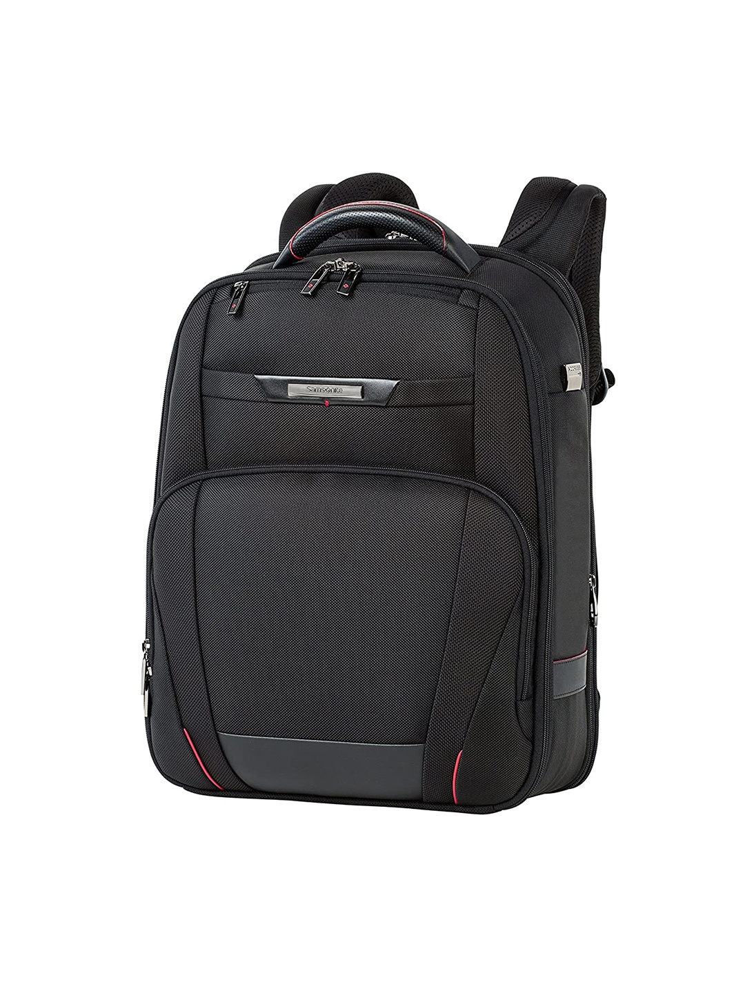 

Samsonite PRO DLX 5 Padded Shoulder Backpack, Black