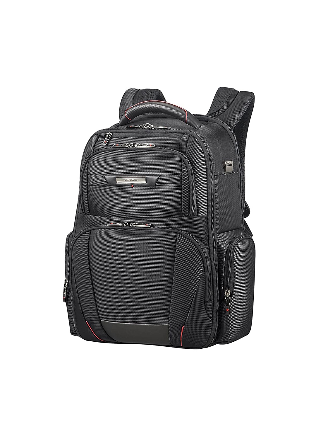 

Samsonite PRO DLX 5 Padded Shoulder Backpack, Black