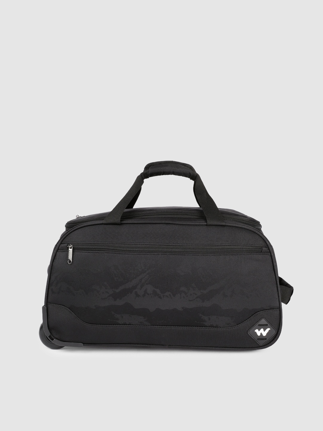

Wildcraft Abstract Print Corvus Onli Jaq Soft Small Travel Duffel Bag, Black