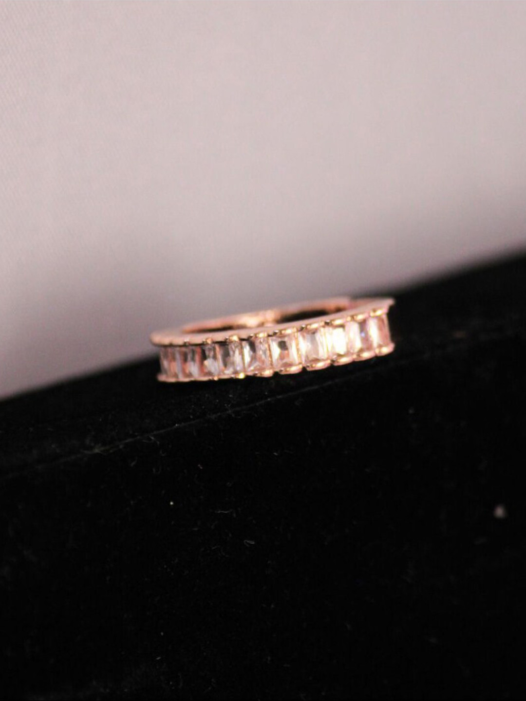 

SALTY Intricated Queen Charlotte Tennessee Adjustable Finger Ring, Rose gold