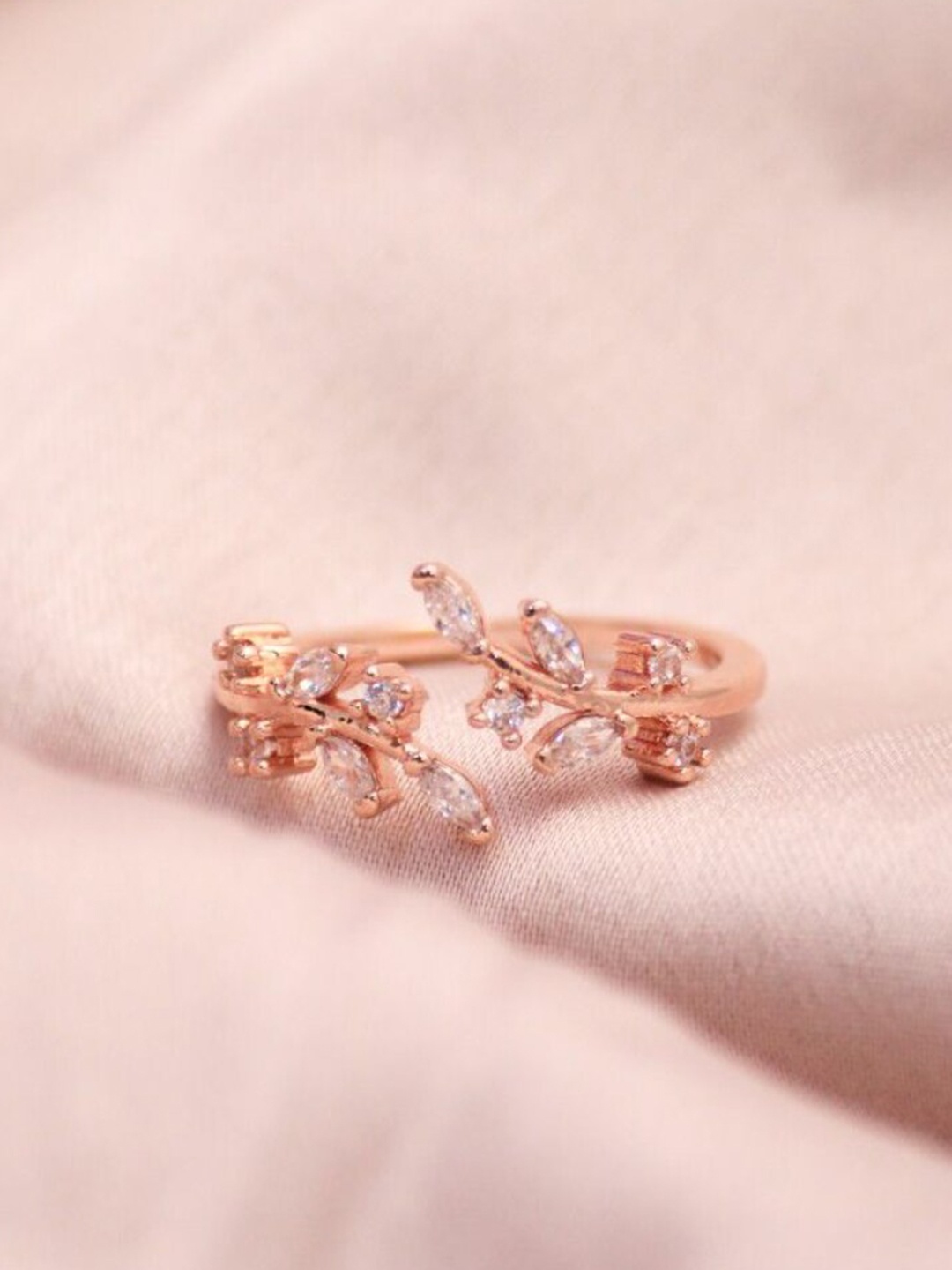 

SALTY Anti-Tarnish Princess Ring, Rose gold