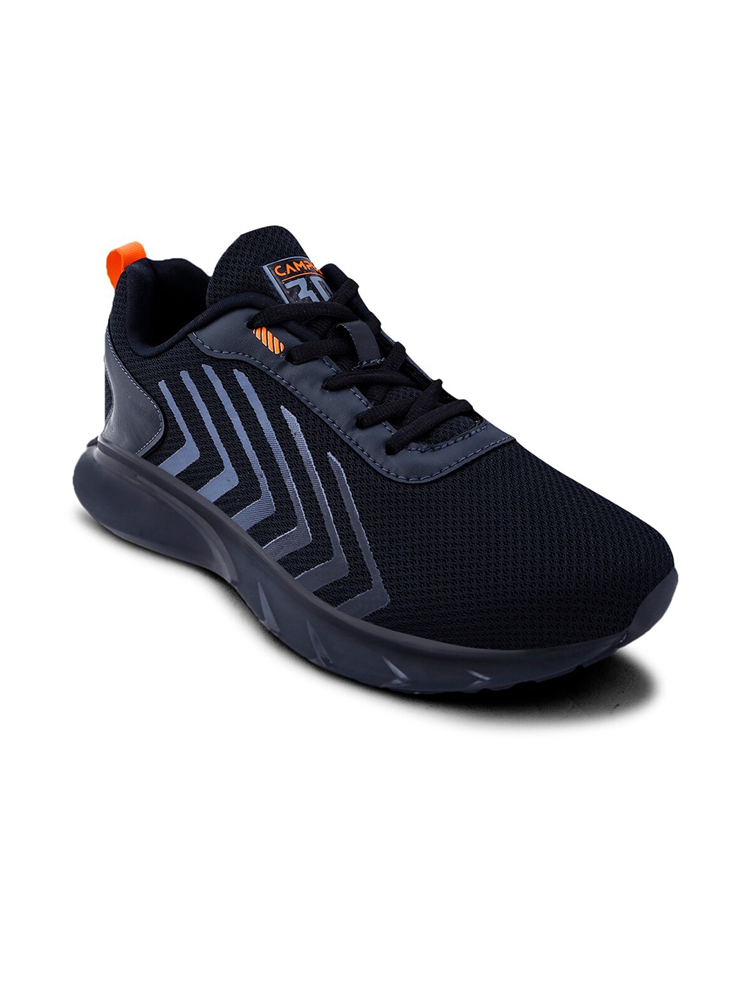 

Campus Men Non-Marking Running Shoes, Navy blue