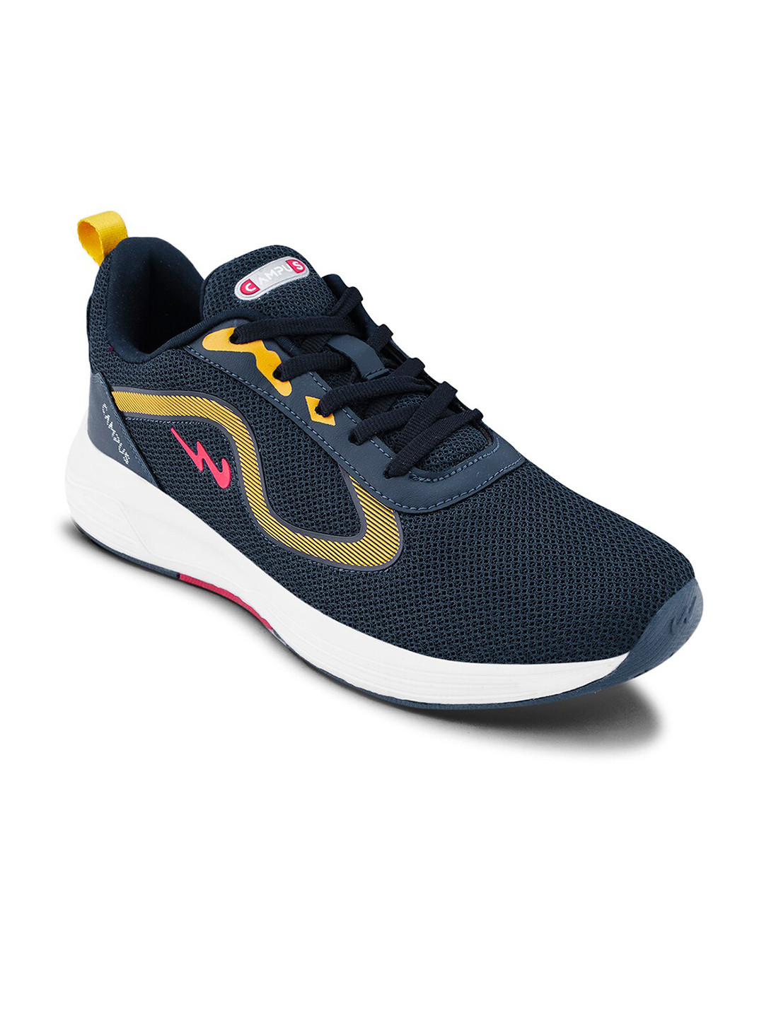 

Campus Men Non-Marking Running Shoes, Navy blue