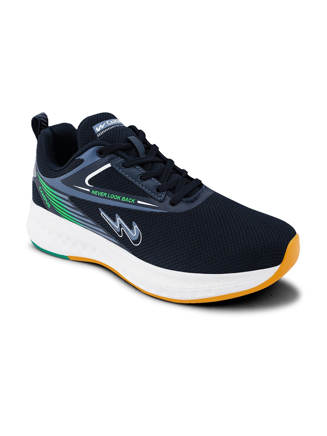 

Campus Men Non-Marking Running Shoes, Navy blue