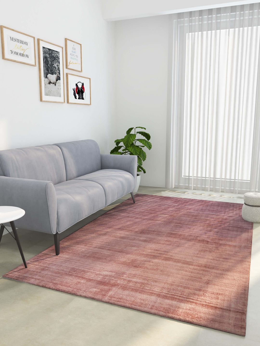 

Jaipur Rugs Brown Hand Woven Carpet