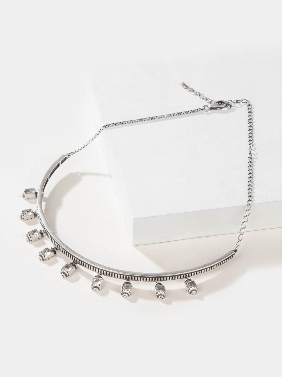 

SHAYA 925 Sterling Silver-Plated Necklace