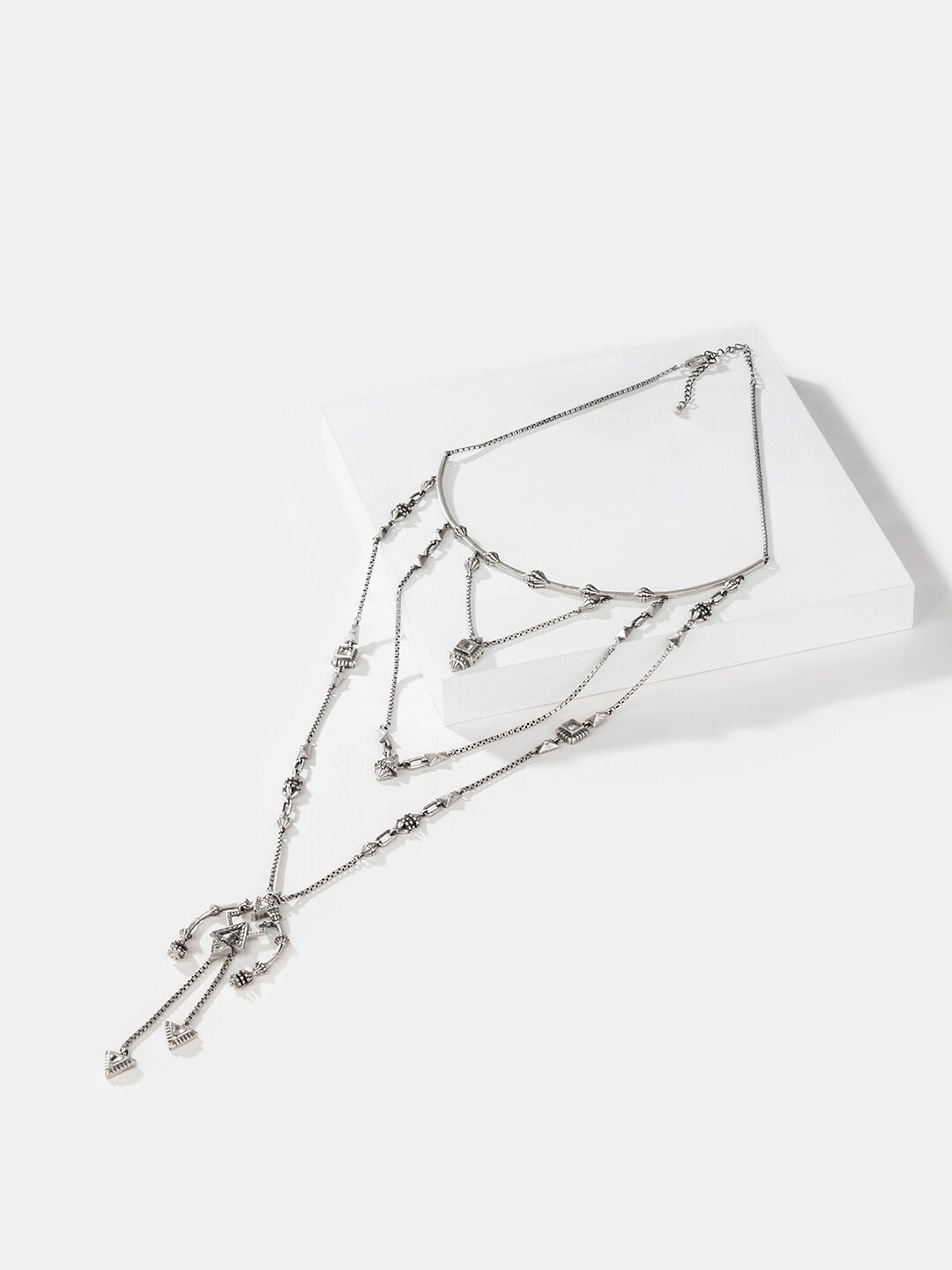 

SHAYA 925 Sterling Silver-Plated Necklace