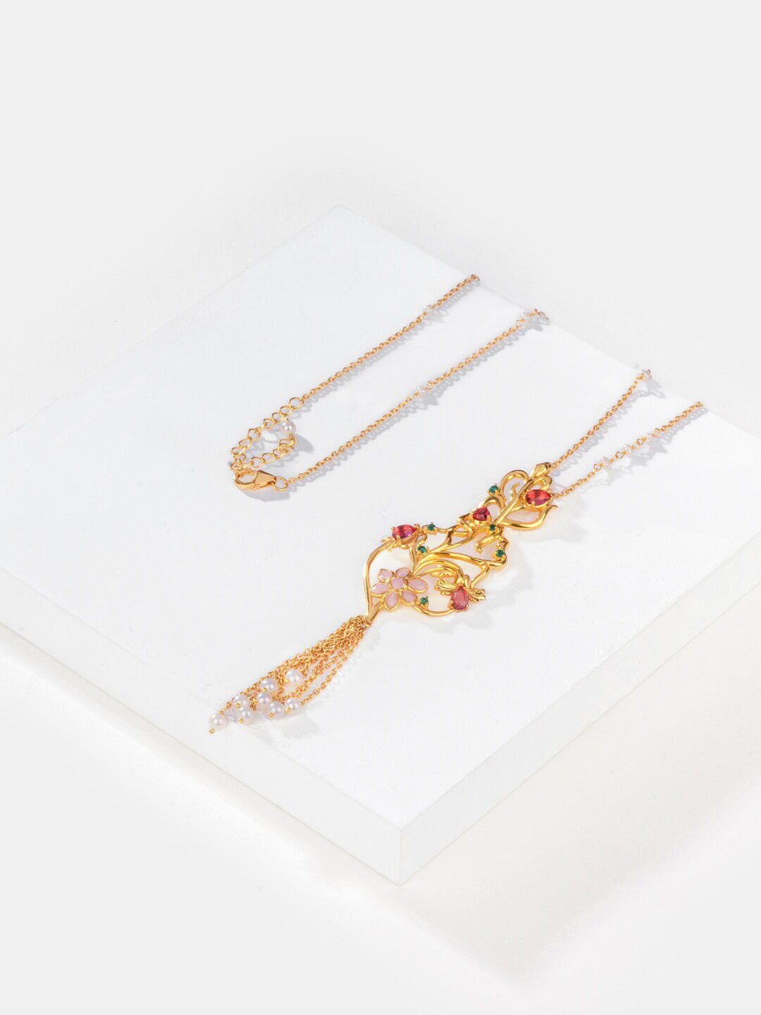 

SHAYA 925 Sterling Silver Gold-Plated Necklace