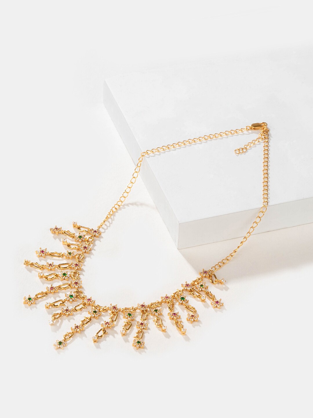 

SHAYA 925 Sterling Silver Gold-Plated Necklace