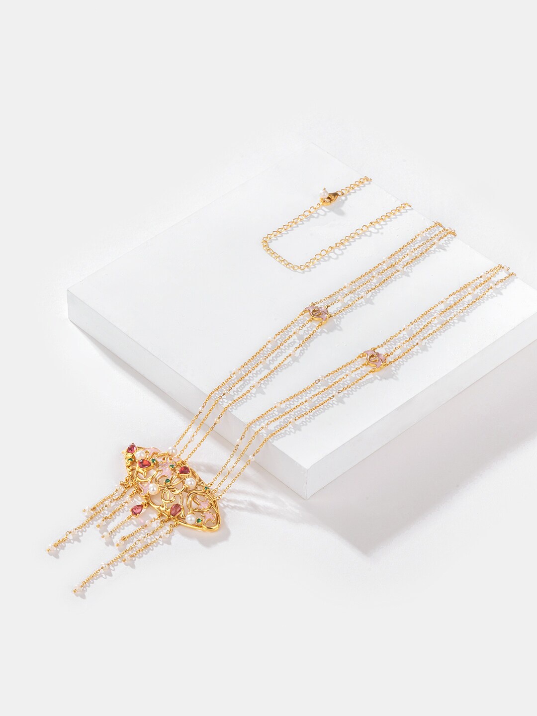 

SHAYA 925 Sterling Silver Gold-Plated Necklace