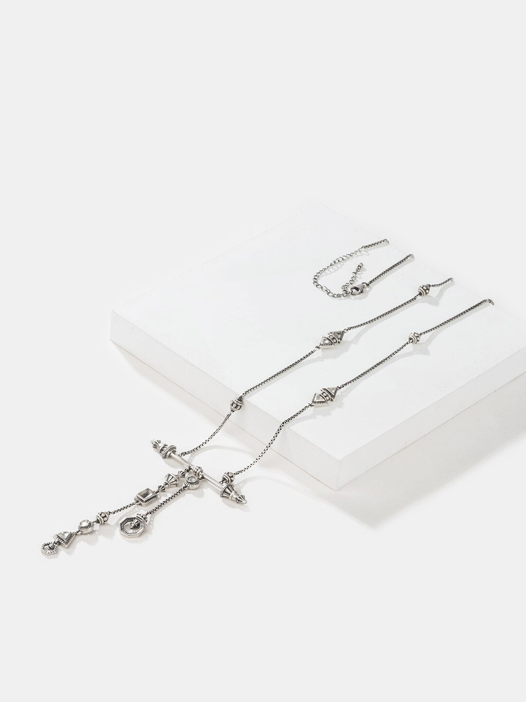 

SHAYA 925 Sterling Silver-Plated Necklace