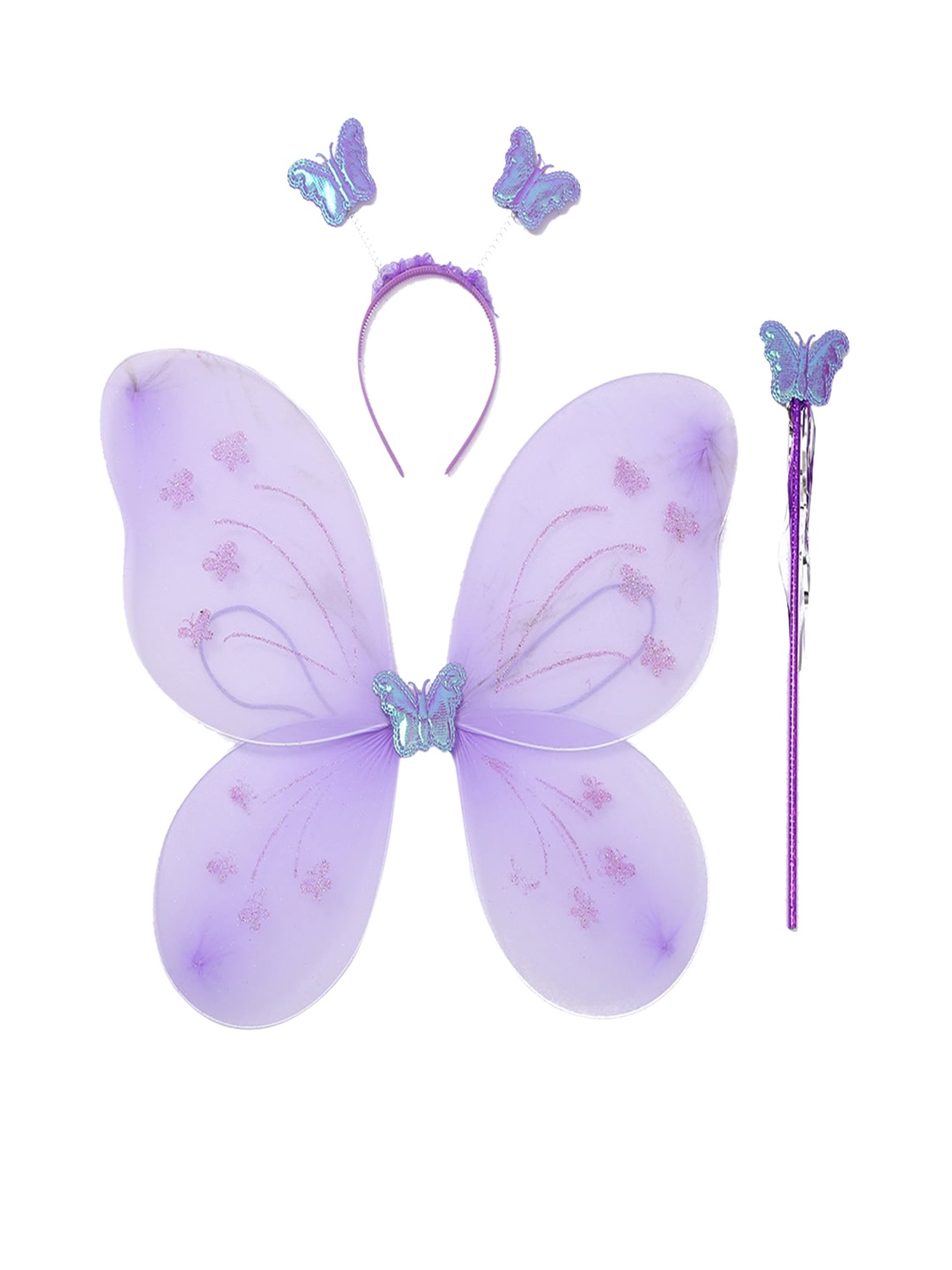 

Babymoon Kids Set Of 3 Baby Photoshoot Props, Purple