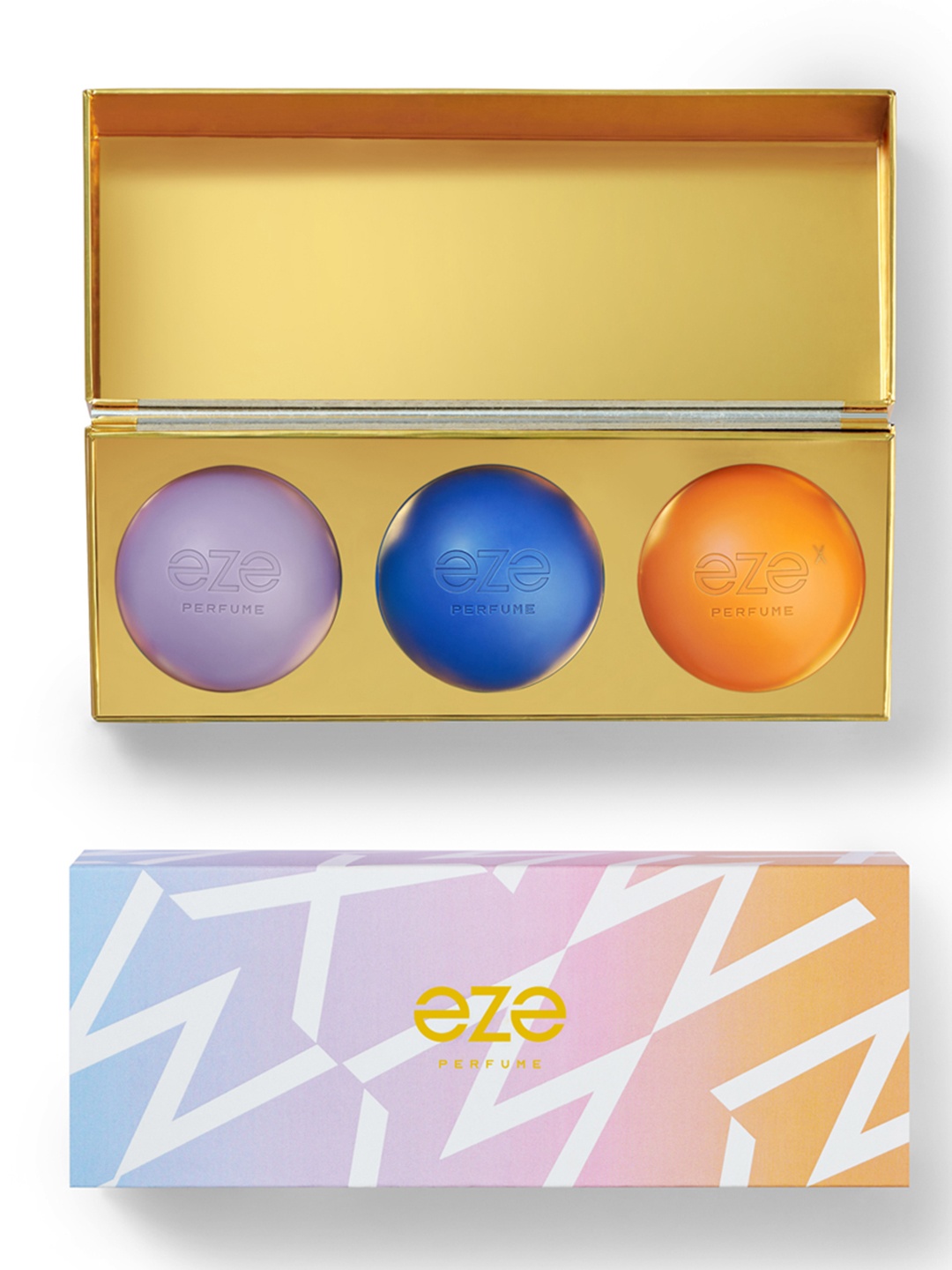 

EZE Set of ID + Awe + Nomad Long Lasting Perfume - 30 ml Each, Orange