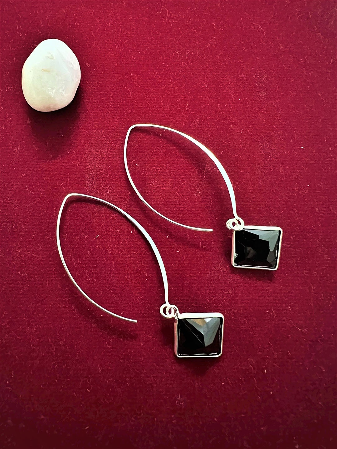 

Arte Jewels 92.5 Hallmark Silver-Plated Hoop Earrings