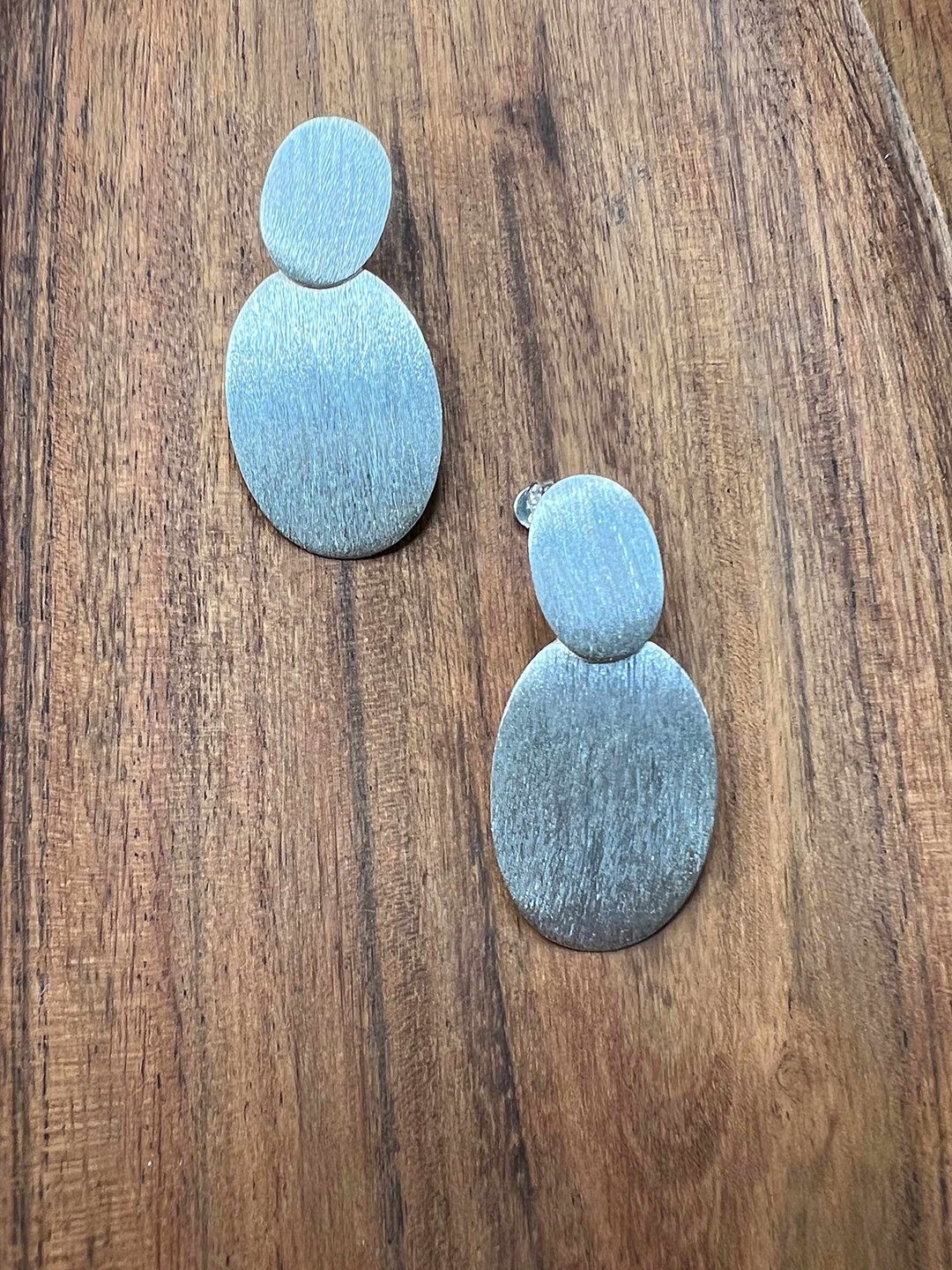 

Arte Jewels Teardrop Shaped Drop Earrings, Blue