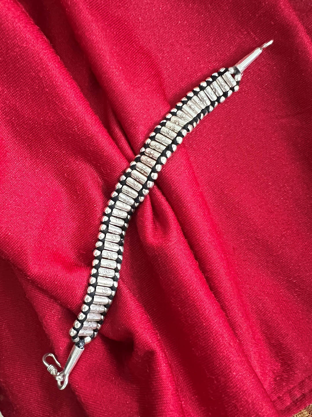 

Arte Jewels 925 Sterling Silver Thread Bracelets