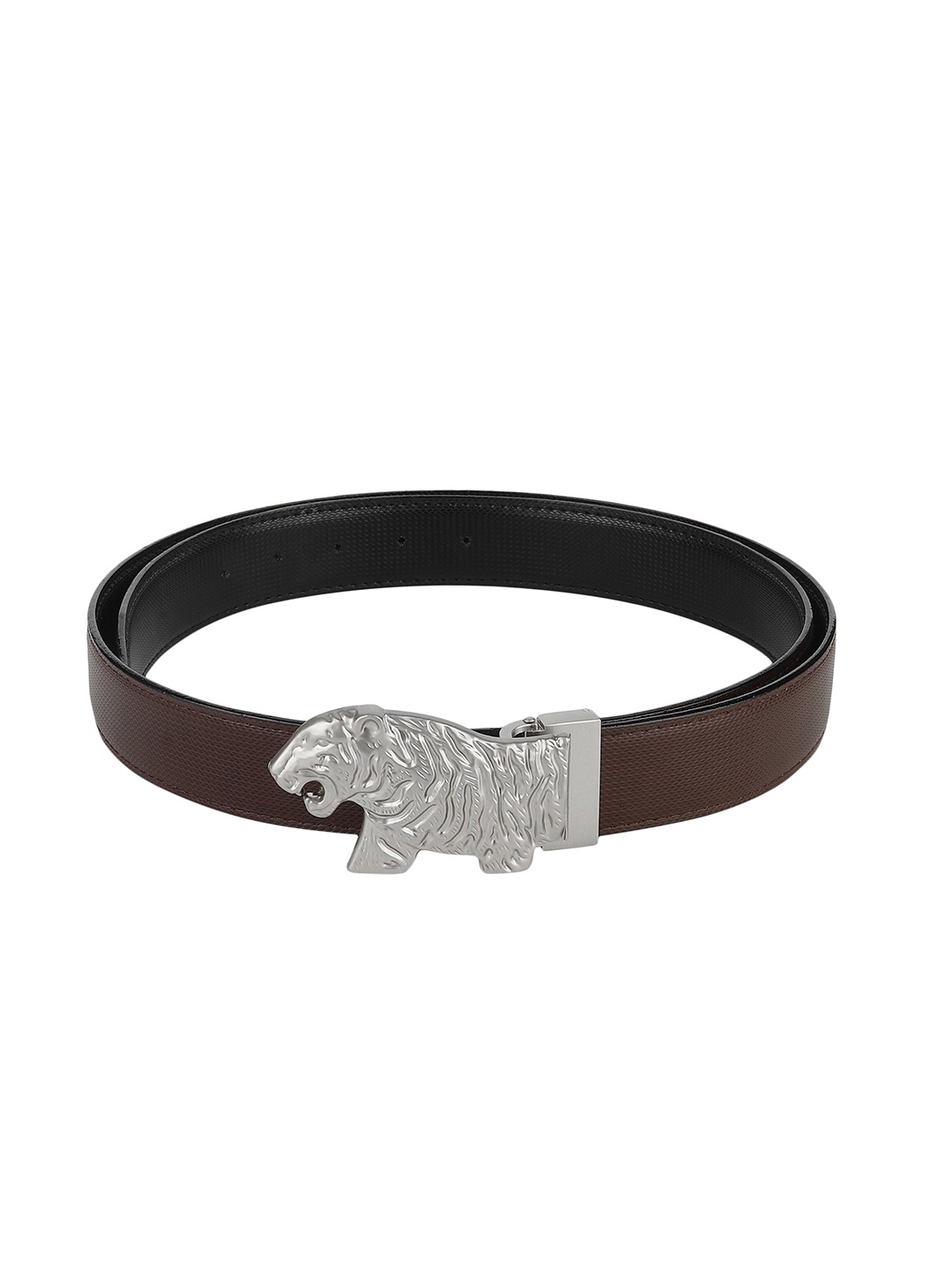

Kastner Men Textured Reversible Belt, Brown