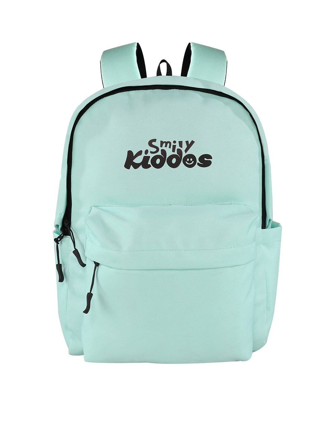 

Smily Kiddos Brand Logo Printed Backpack, Sea green