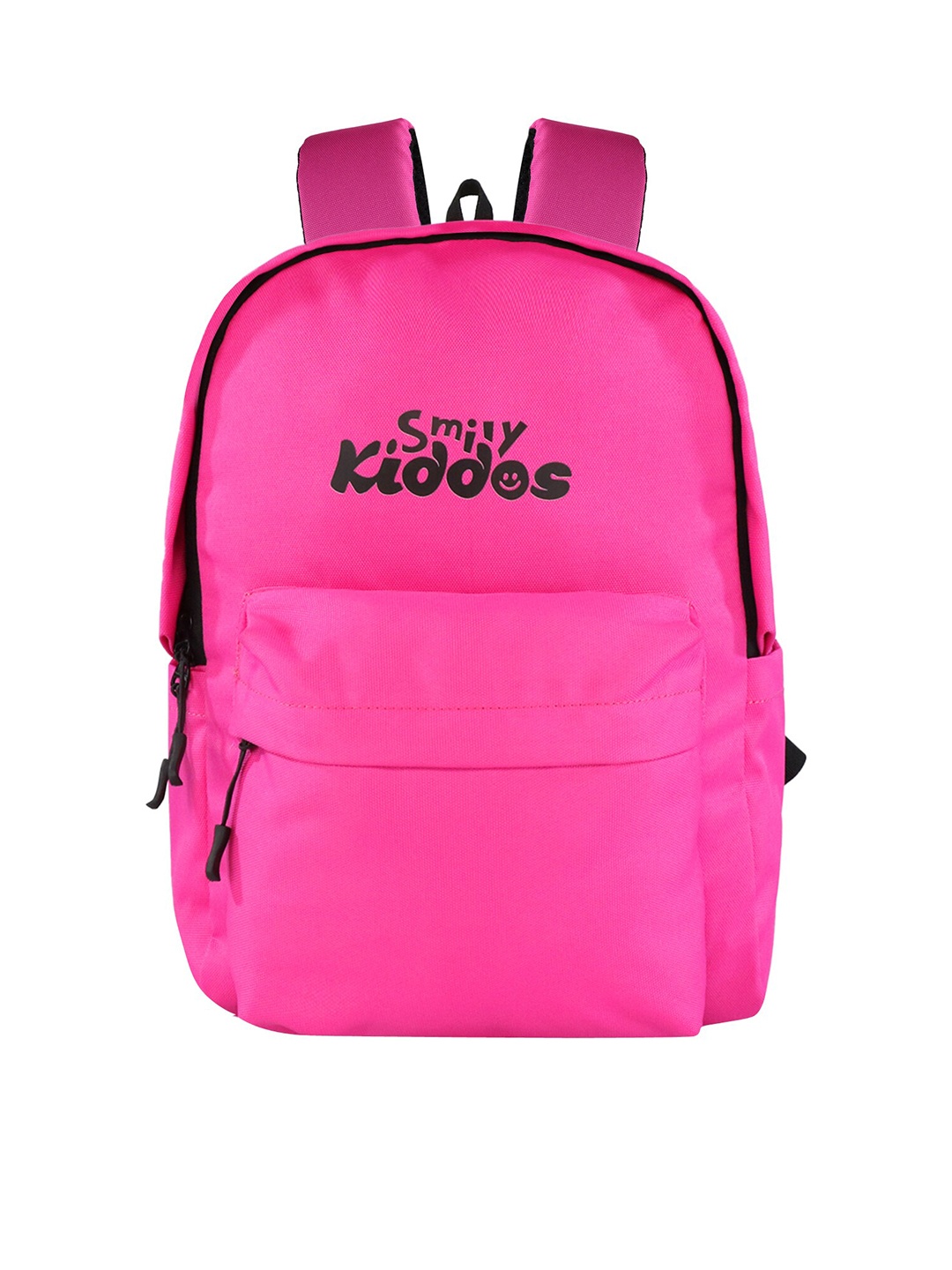 

Smily Kiddos Brand Logo Printed Backpack, Pink