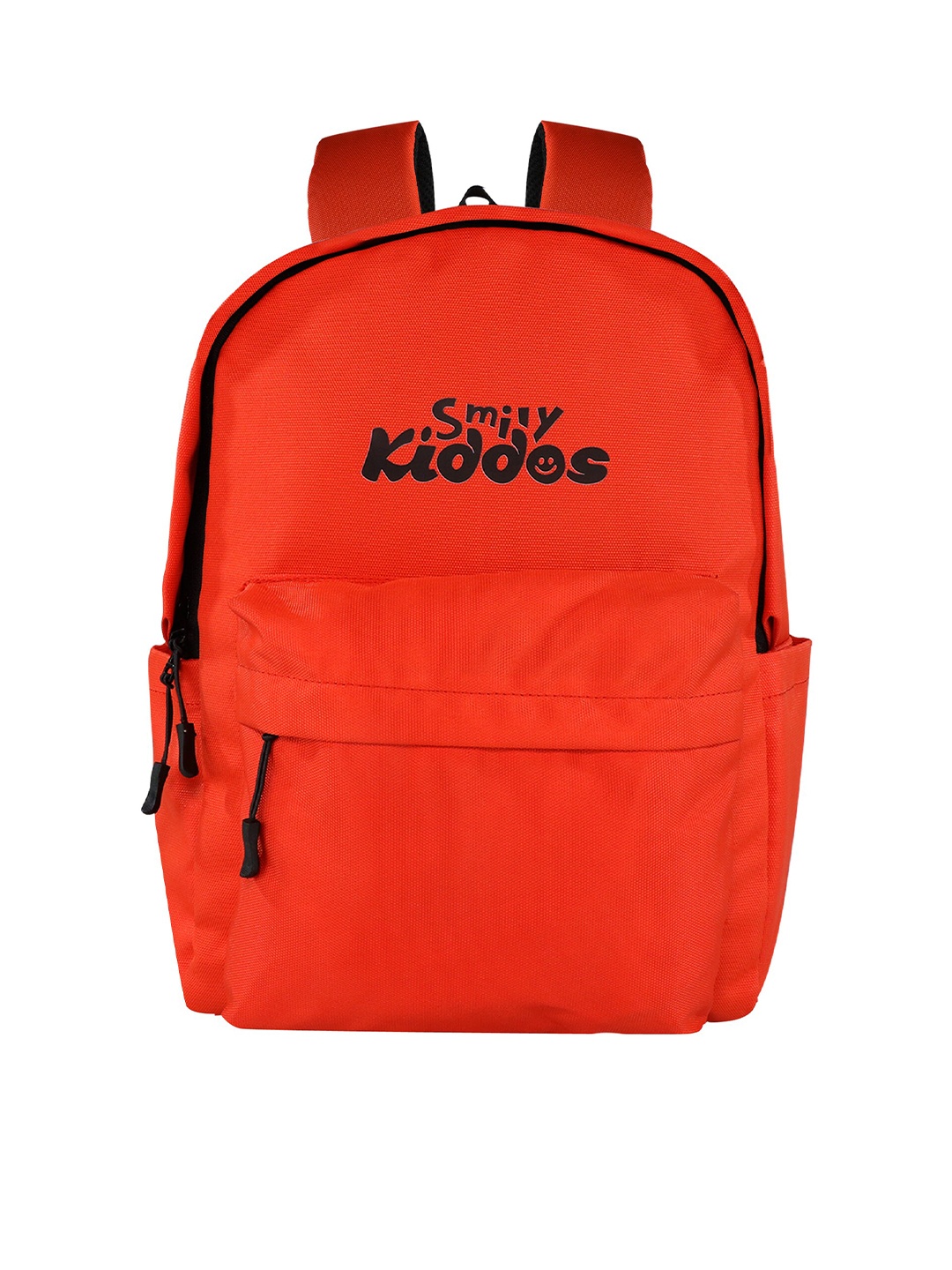 

Smily Kiddos Brand Logo Printed Backpack, Red