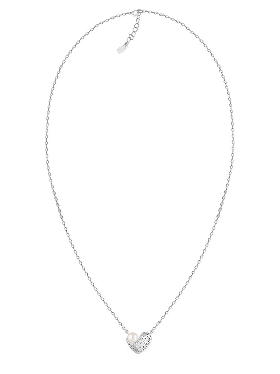 

GIVA 925 Sterling Silver Rhodium-Plated Necklace