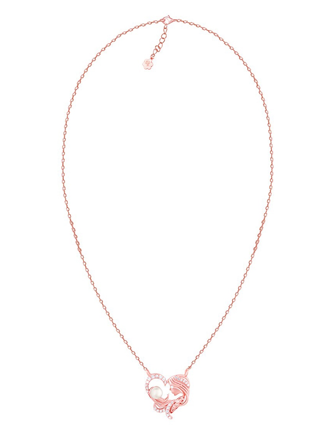 

GIVA 925 Sterling Silver Rose Gold-Plated Necklace