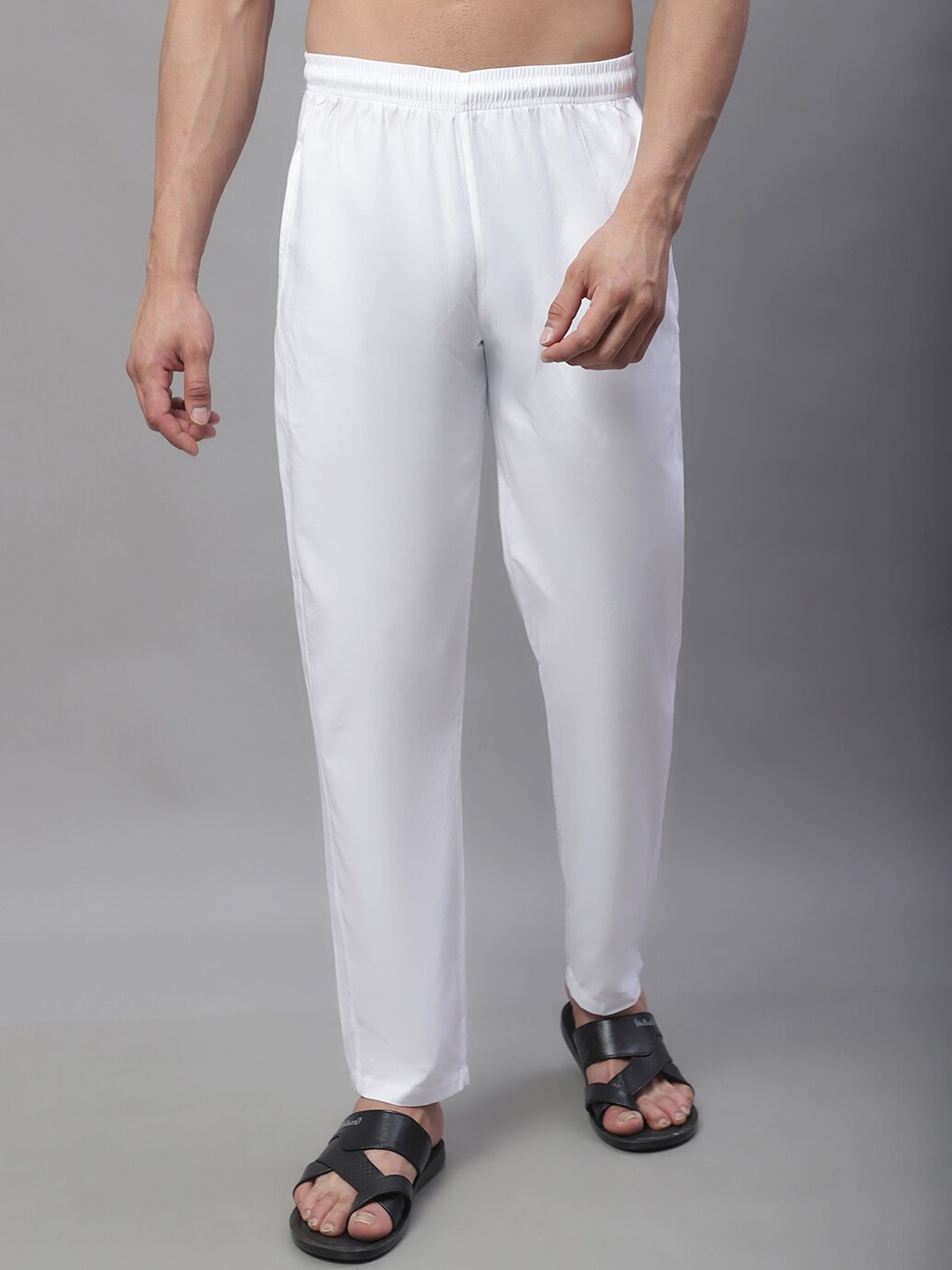 

Jompers Men Mid-Rise Pyjamas, White