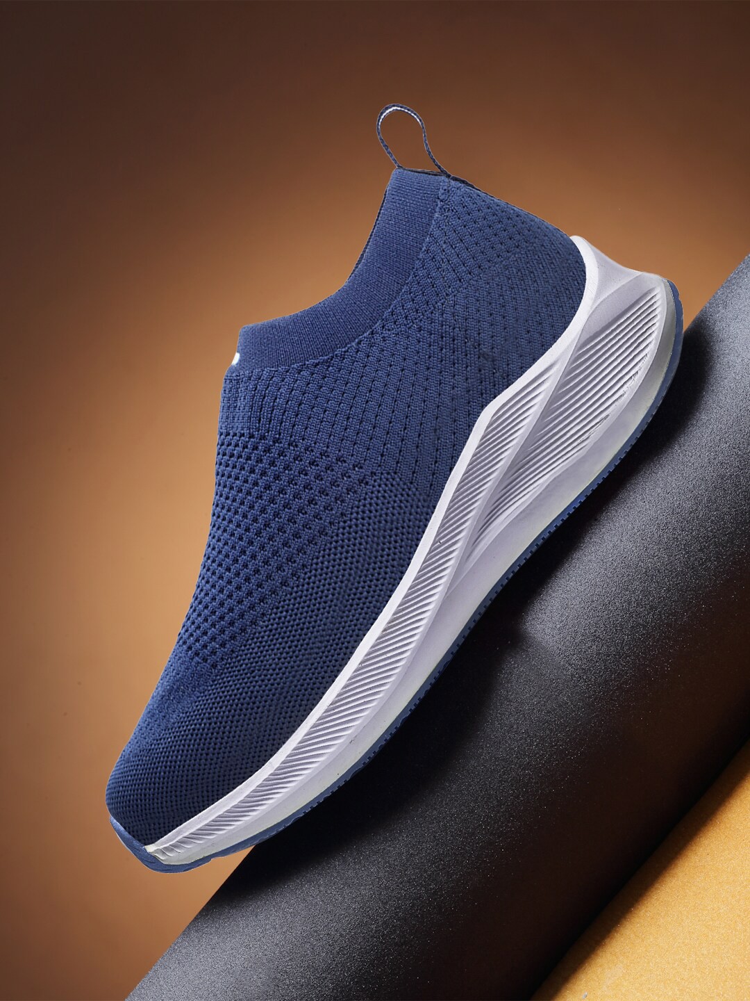 

Action Men Non-Marking Running Shoes, Navy blue