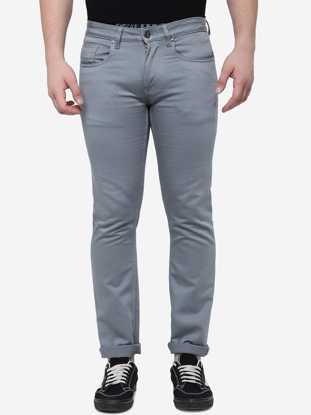 

JADE BLUE Men Slim Fit Stretchable Jeans