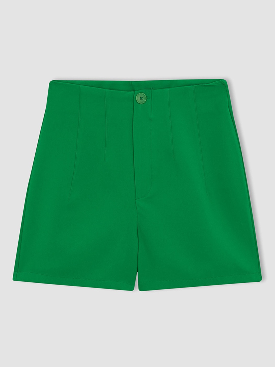 

DeFacto Women Mid Rise Shorts, Green