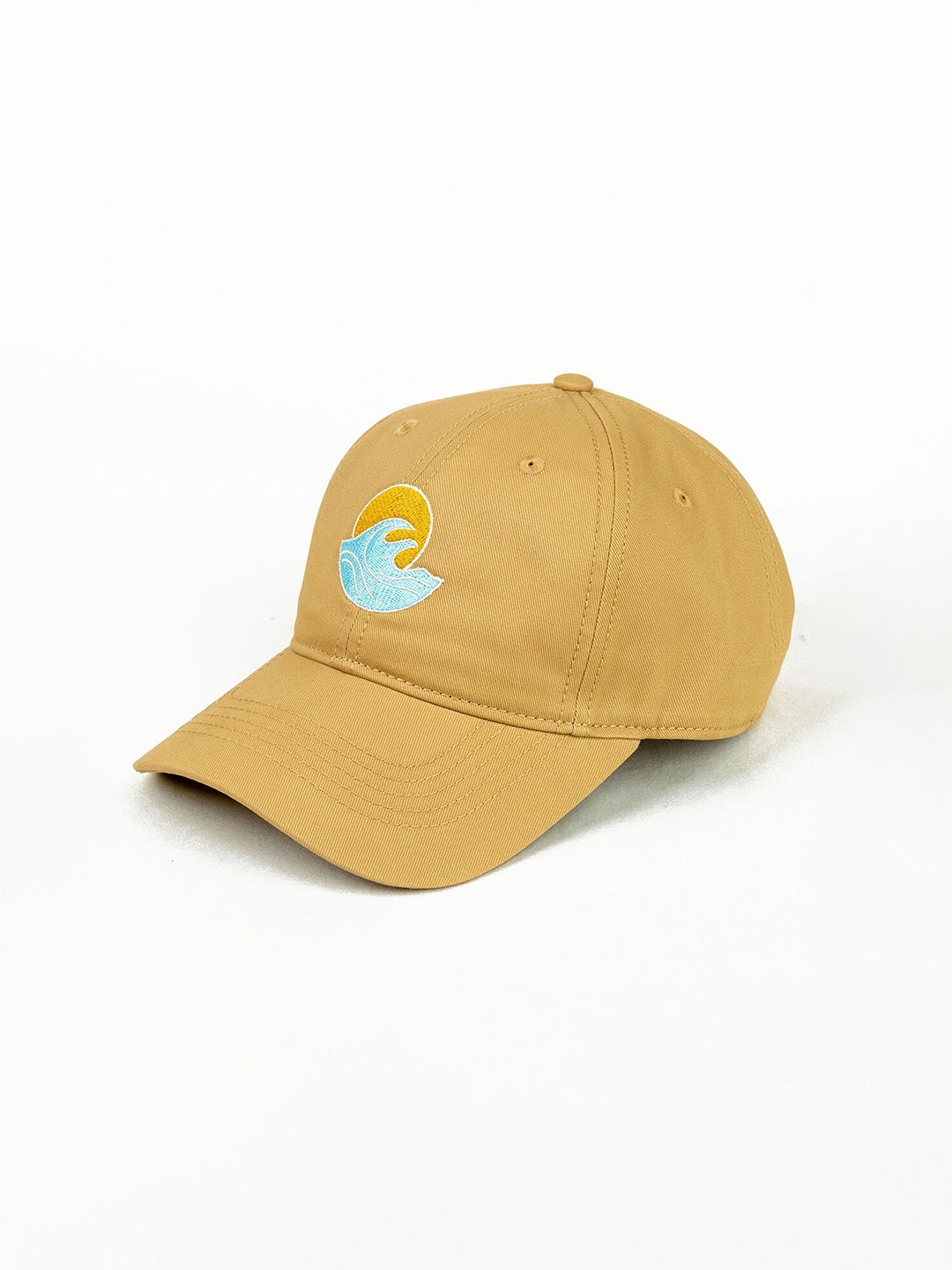 

The Mad Hatters Cotton Baseball Cap, Khaki