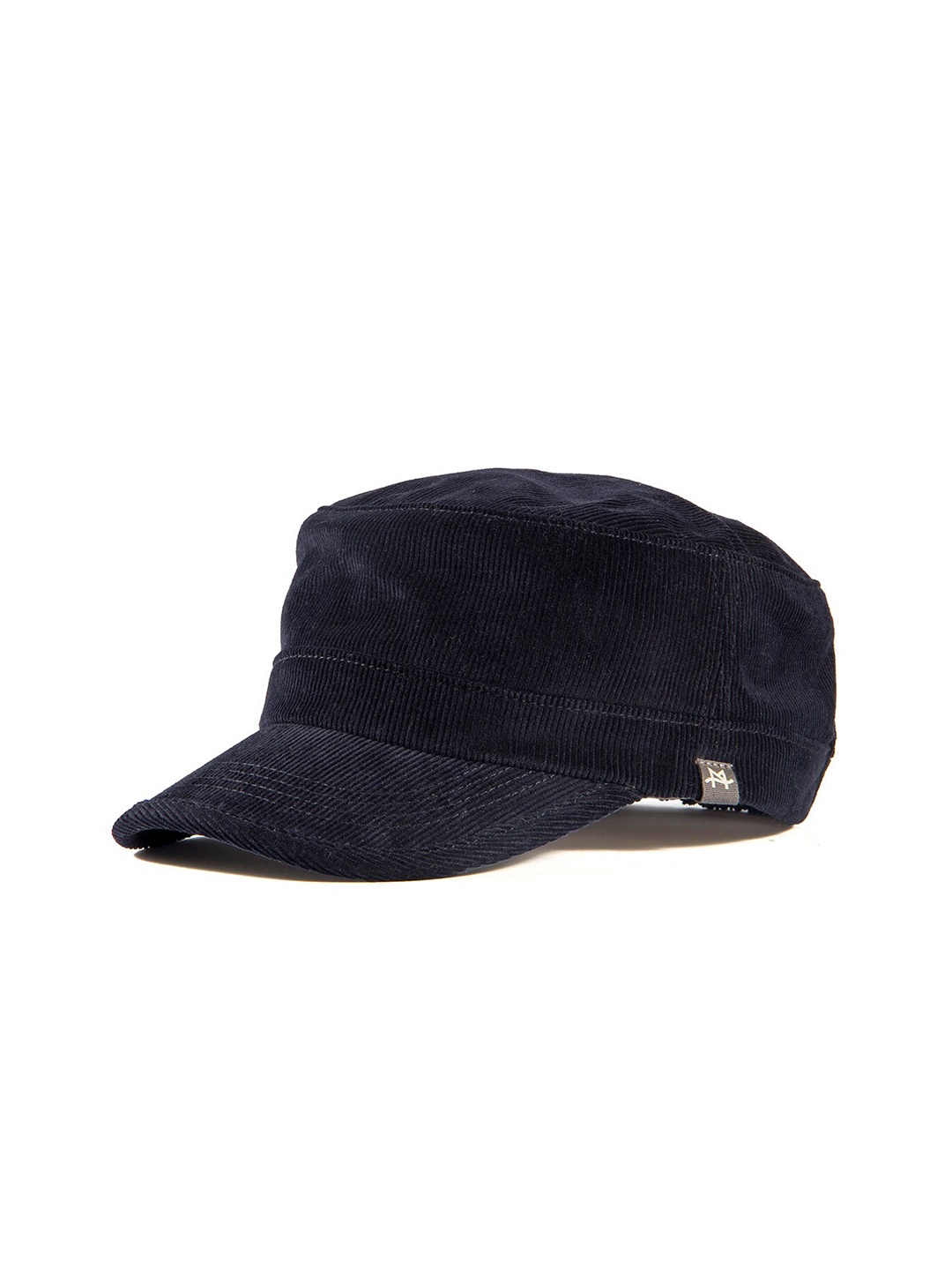 

The Mad Hatters Cotton Ascot Cap, Navy blue
