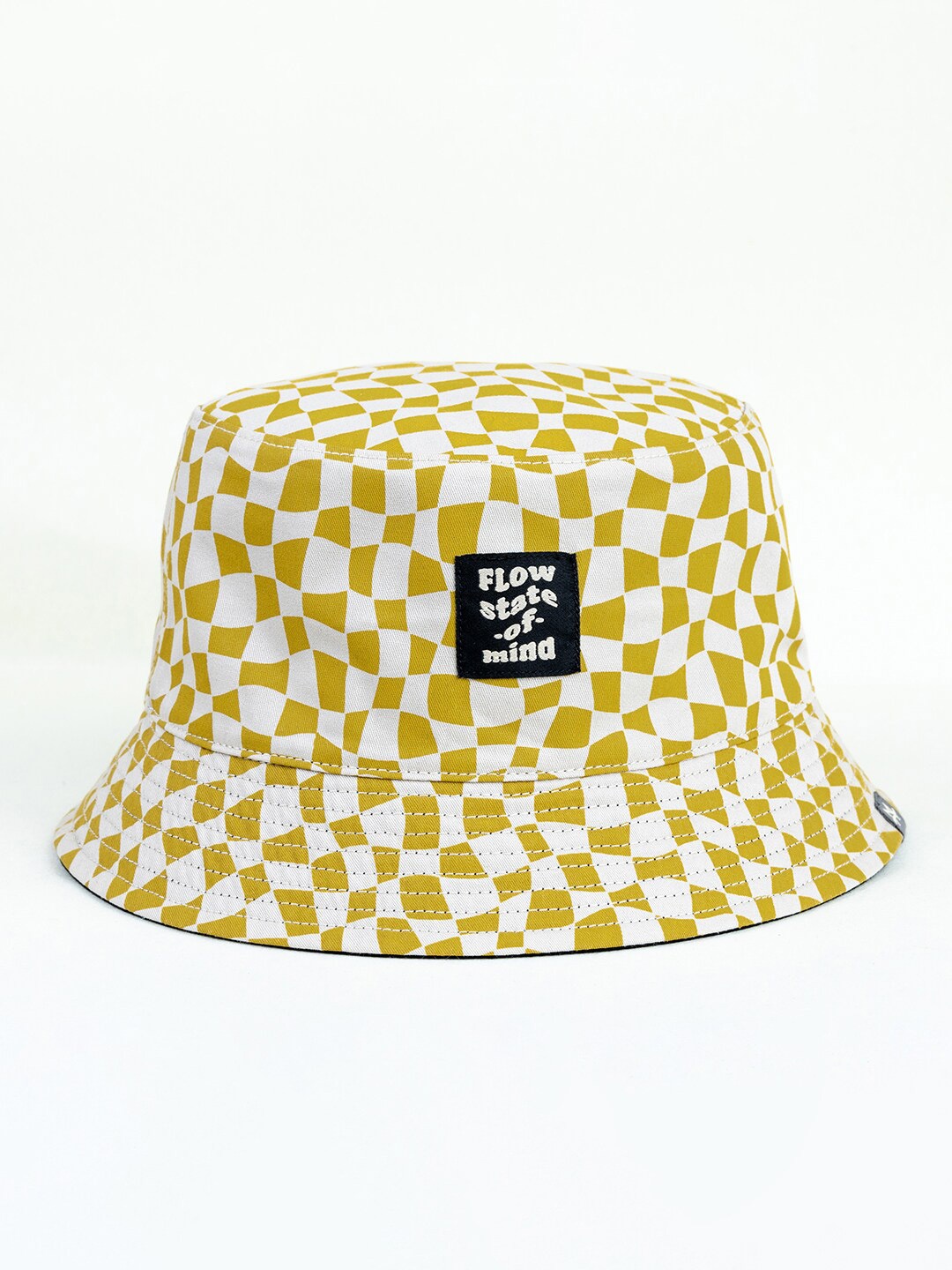

The Mad Hatters Reversible Bucket Hat, Beige