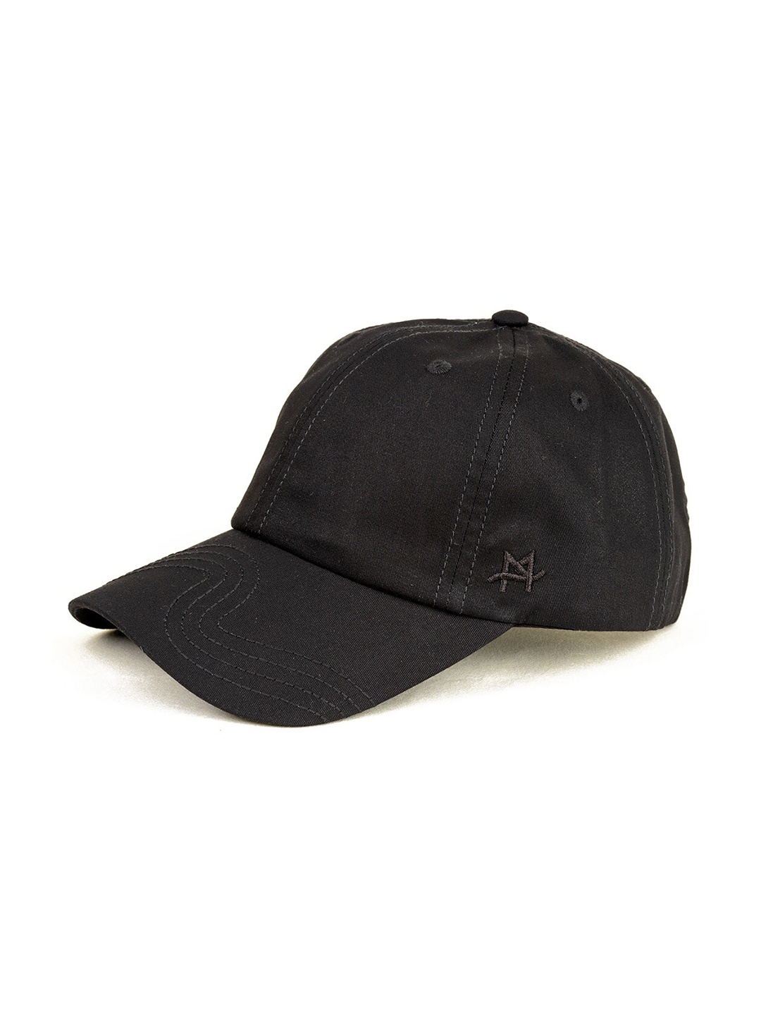 

The Mad Hatters Cotton Baseball Cap, Black